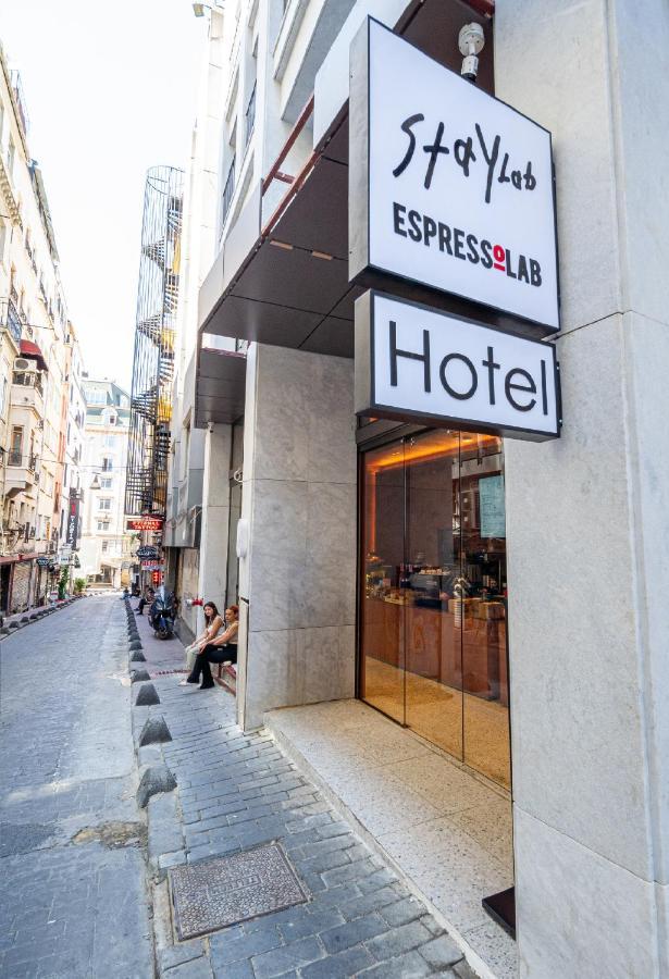 Stay Lab Taksim อิสตันบูล ภายนอก รูปภาพ
