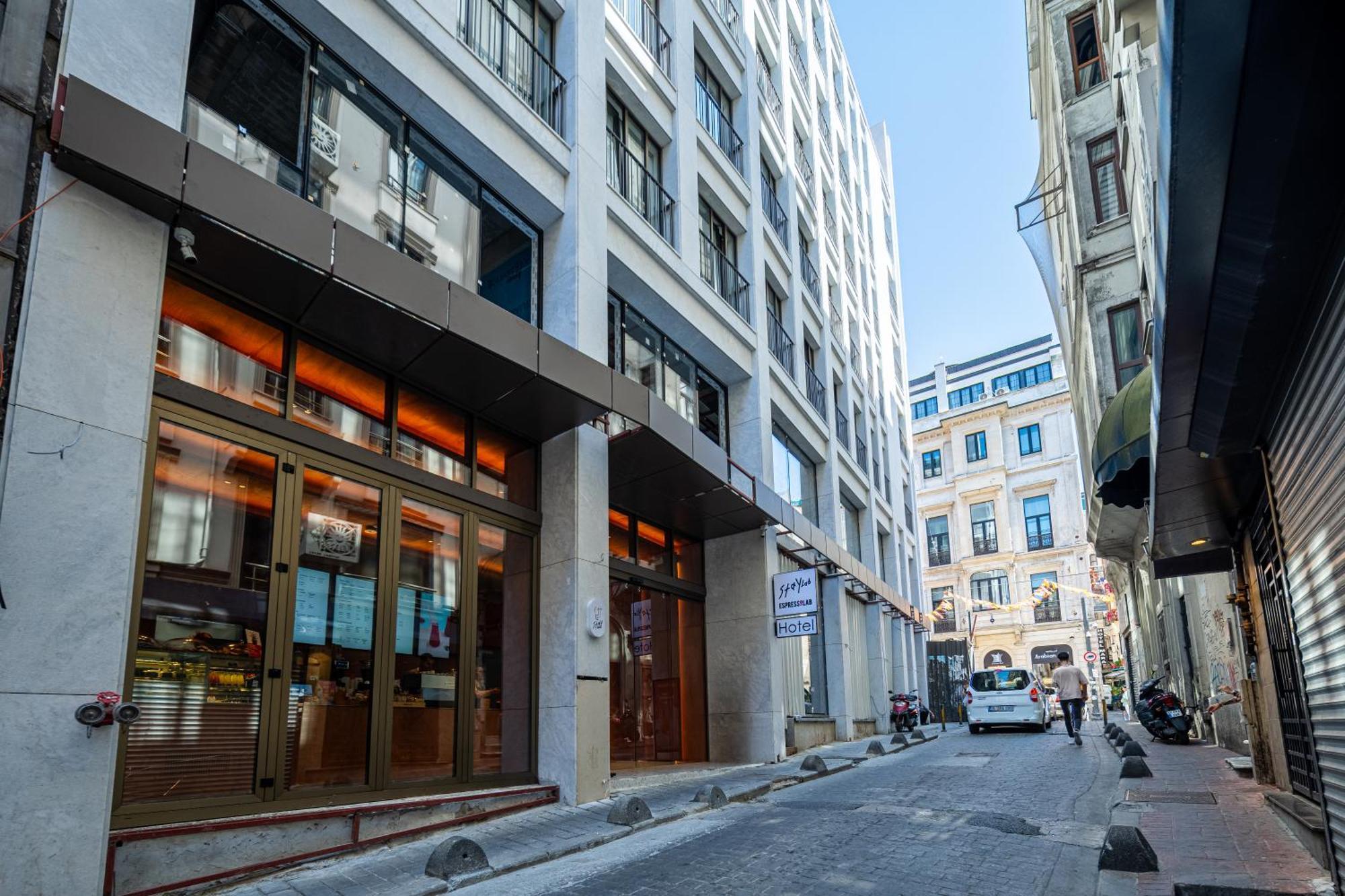 Stay Lab Taksim อิสตันบูล ภายนอก รูปภาพ