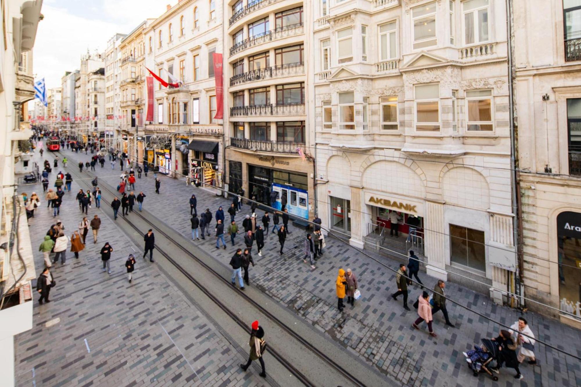 Stay Lab Taksim อิสตันบูล ภายนอก รูปภาพ
