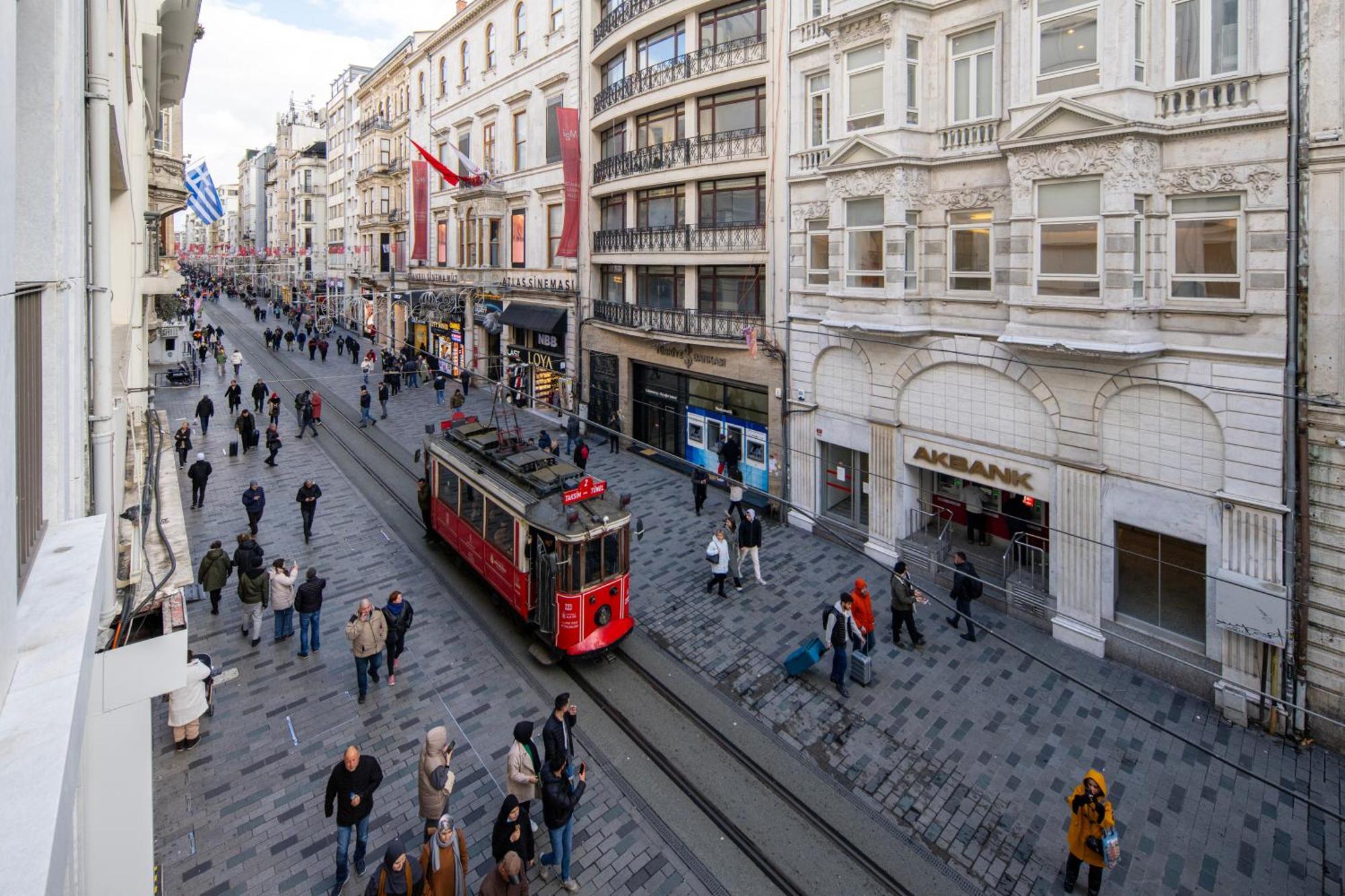 Stay Lab Taksim อิสตันบูล ภายนอก รูปภาพ