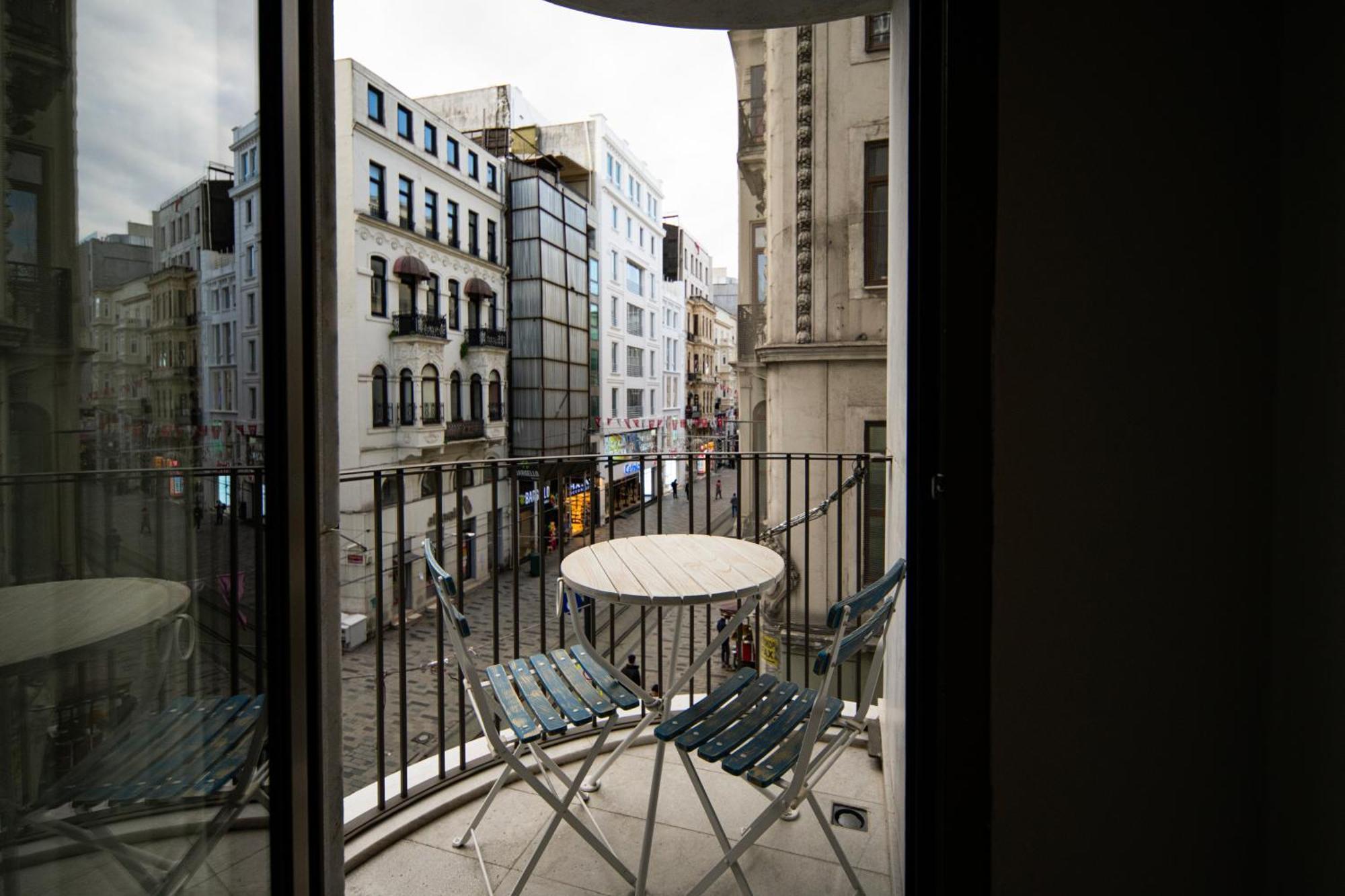 Stay Lab Taksim อิสตันบูล ภายนอก รูปภาพ