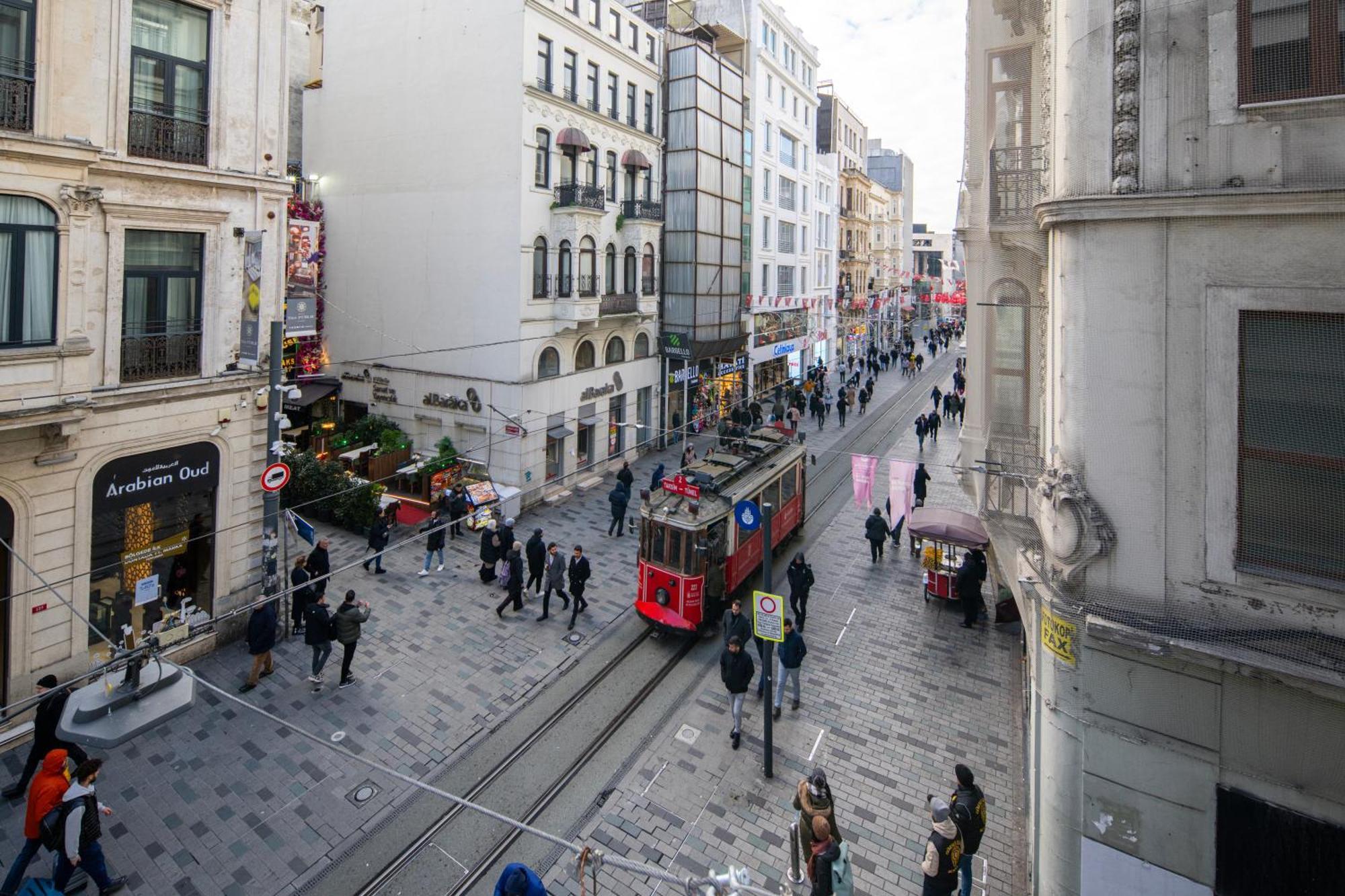 Stay Lab Taksim อิสตันบูล ภายนอก รูปภาพ